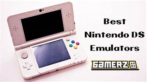5 Best DS Emulators for PC .